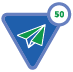 50 Replies Authored